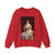 CABANEL, Alexandre - Portrait of Young Lady (Artwork) Crewneck Sweatshirt