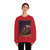 MAES, Nicolaes - A Little Girl rocking a Cradle (Artwork) Crewneck Sweatshirt