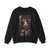 BOTTICELLI, Sandro - Three Temptations of Christ (detail)4 (Artwork) Crewneck Sweatshirt