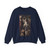 BOTTICELLI, Sandro - Three Temptations of Christ (detail)4 (Artwork) Crewneck Sweatshirt