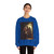 MAES, Nicolaes - A Woman Spinning (Artwork) Crewneck Sweatshirt