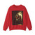 MAES, Nicolaes - A Woman Spinning (Artwork) Crewneck Sweatshirt