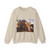 CABANEL, Alexandre - The Death of Moses (Artwork) Crewneck Sweatshirt