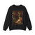 CABANEL, Alexandre - The Expulsion of Adam and Eve from the Garden of Paradise (Artwork) Crewneck Sweatshirt