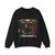BOTTICINI, Francesco - Virgin and Child Enthroned (Artwork) Crewneck Sweatshirt