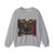 BOTTICINI, Francesco - Virgin and Child Enthroned (Artwork) Crewneck Sweatshirt