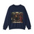 BOTTICINI, Francesco - Virgin and Child Enthroned (Artwork) Crewneck Sweatshirt