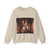 MAES, Nicolaes - Eavesd (Artwork) Crewneck Sweatshirt
