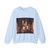 MAES, Nicolaes - Eavesd (Artwork) Crewneck Sweatshirt