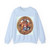 MICHELANGELO, Buonarroti - Doni Tondo (Artwork) Crewneck Sweatshirt