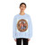 MICHELANGELO, Buonarroti - Doni Tondo (Artwork) Crewneck Sweatshirt