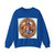 MICHELANGELO, Buonarroti - Doni Tondo (Artwork) Crewneck Sweatshirt