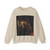 MAES, Nicolaes - Old Woman Peeling Apples (Artwork) Crewneck Sweatshirt