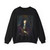 MAES, Nicolaes - Portrait of a Man in a Black Wig (Artwork) Crewneck Sweatshirt