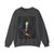 MAES, Nicolaes - Portrait of a Man in a Black Wig (Artwork) Crewneck Sweatshirt