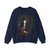 MAES, Nicolaes - Portrait of a Man in a Black Wig (Artwork) Crewneck Sweatshirt