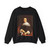 MAES, Nicolaes - Portrait of a Woman (Artwork) Crewneck Sweatshirt