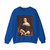 MAES, Nicolaes - Portrait of a Woman (Artwork) Crewneck Sweatshirt