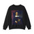MAES, Nicolaes - Portrait of an Elderly Man in a Black Robe (Artwork) Crewneck Sweatshirt