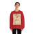 BOUCHARDON, Edme - Study for the Equestrian Statue of Louis XV (Artwork) Crewneck Sweatshirt