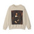 MAES, Nicolaes - Portrait of Justus Criex (Artwork) Crewneck Sweatshirt