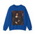 MAES, Nicolaes - Portrait of Justus Criex (Artwork) Crewneck Sweatshirt