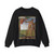 MICHELANGELO, Buonarroti - Genesis The Fall and Expulsion from Paradise The Expulsion (Artwork) Crewneck Sweatshirt