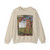 MICHELANGELO, Buonarroti - Genesis The Fall and Expulsion from Paradise The Expulsion (Artwork) Crewneck Sweatshirt