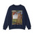 MICHELANGELO, Buonarroti - Genesis The Fall and Expulsion from Paradise The Expulsion (Artwork) Crewneck Sweatshirt