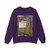 MICHELANGELO, Buonarroti - Genesis The Fall and Expulsion from Paradise The Expulsion (Artwork) Crewneck Sweatshirt