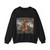 MICHELANGELO, Buonarroti - Genesis The Fall and Expulsion from Paradise The Original Sin (Artwork) Crewneck Sweatshirt