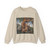 MICHELANGELO, Buonarroti - Genesis The Fall and Expulsion from Paradise The Original Sin (Artwork) Crewneck Sweatshirt