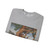 MICHELANGELO, Buonarroti - Genesis The Fall and Expulsion from Paradise The Original Sin (Artwork) Crewneck Sweatshirt