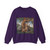 MICHELANGELO, Buonarroti - Genesis The Fall and Expulsion from Paradise The Original Sin (Artwork) Crewneck Sweatshirt