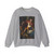 BOUCHER, Francois - 1. until 1749 - An Autumn Pastoral (detail) (Artwork) Crewneck Sweatshirt