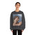 MICHELANGELO, Buonarroti - Genesis The Creation of Adam Adam-s face (Artwork) Crewneck Sweatshirt