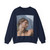 MICHELANGELO, Buonarroti - Genesis The Creation of Adam Adam-s face (Artwork) Crewneck Sweatshirt