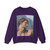 MICHELANGELO, Buonarroti - Genesis The Creation of Adam Adam-s face (Artwork) Crewneck Sweatshirt