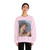 MICHELANGELO, Buonarroti - Genesis The Creation of Adam Adam-s face (Artwork) Crewneck Sweatshirt
