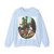 BOUCHER, Francois - 1. until 1749 - Are They Thinking About the Grape (Artwork) Crewneck Sweatshirt