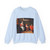 MAES, Nicolaes - The Lacemaker (Artwork) Crewneck Sweatshirt