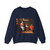 MAES, Nicolaes - The Lacemaker (Artwork) Crewneck Sweatshirt