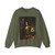 MAES, Nicolaes - The Idle Servant (Artwork) Crewneck Sweatshirt