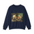 BOUCHER, Francois - 1. until 1749 - Diana after the Hunt (Artwork) Crewneck Sweatshirt
