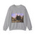 CAFFI, Ippolito - View of the Pantheon, Rome (Artwork) Crewneck Sweatshirt