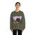 CAFFI, Ippolito - View of the Pantheon, Rome (Artwork) Crewneck Sweatshirt