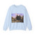 CAFFI, Ippolito - View of the Pantheon, Rome (Artwork) Crewneck Sweatshirt