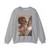 MICHELANGELO, Buonarroti - Ezekiel (detail)2 (Artwork) Crewneck Sweatshirt