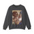 MICHELANGELO, Buonarroti - Ezekiel (detail)2 (Artwork) Crewneck Sweatshirt