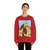 MICHELANGELO, Buonarroti - Exterior of the Sistine Chapel (Artwork) Crewneck Sweatshirt